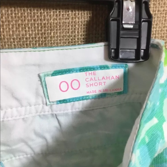 Lilly Pulitzer the Callahan Poolside blu Shorts - Picture 4 of 8
